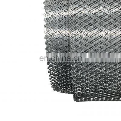 China Metal Mesh Filter Diamond Hole Expanded Metal Mesh