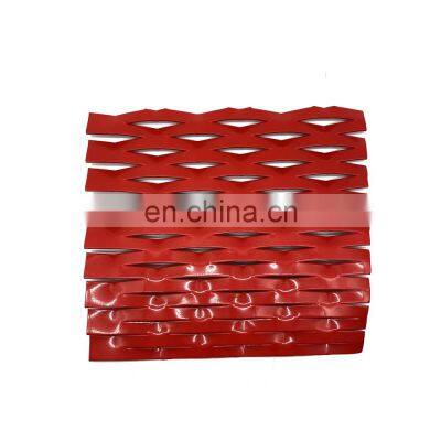 Custom Aluminum/stainless steel expanded metal mesh with aesthetic appeal supplier