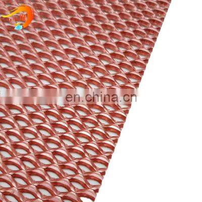 OEM Aluminium Expanded Metal Mesh For Filters in China