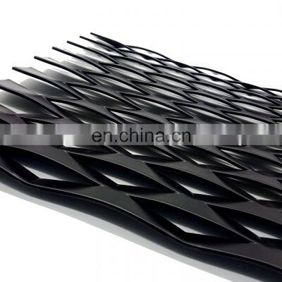 Stainless Steel Crimped Woven Decorate expanded Metal Mesh fence