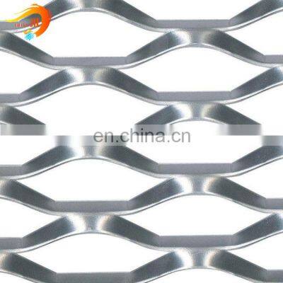 Grid aluminum metal grid punch galvanized sheet Expanded Mesh