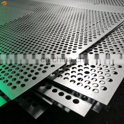 201 Stainless Steel Punched Perforated Metal 304 / 316L Stainless Steel Perforated Sheet