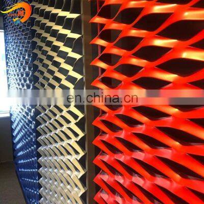 Galvanized steel diamond expanded metal lath expanded metal mesh sheet