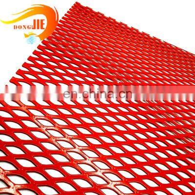 Aluminum Expanded Metal mesh Suspended Ceilings Titles