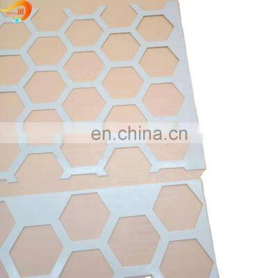 Modern Design high level hexagonal hole decorative perforated mesh