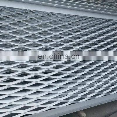 Expanded Metal Mesh Aluminum Suspended Ceiling Panels