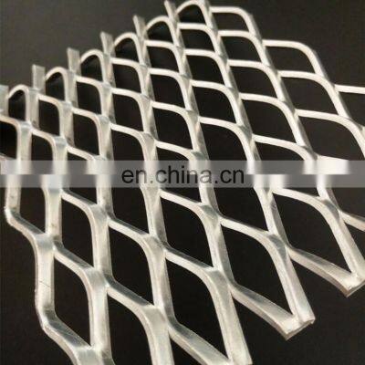 Acoustic Metal Art Mesh Panels Expanded Metal Metallic False Ceiling