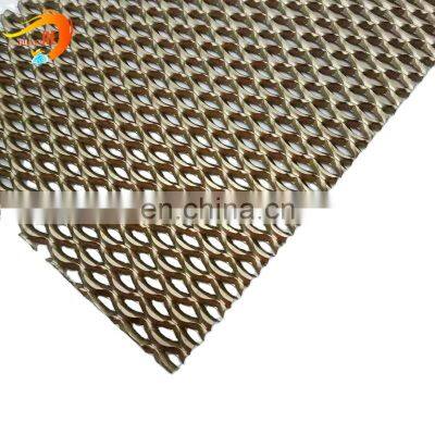 Customized hole colorful aluminum expanded metal mesh