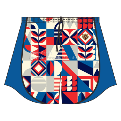 Sublimated Rugby Short Made To Order From 2022 China Factory.