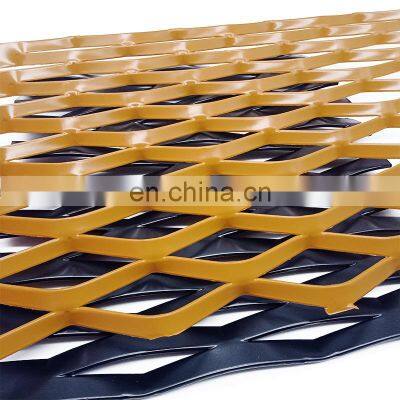 Decorative ceiling tile durable aluminum expanded sheet metal
