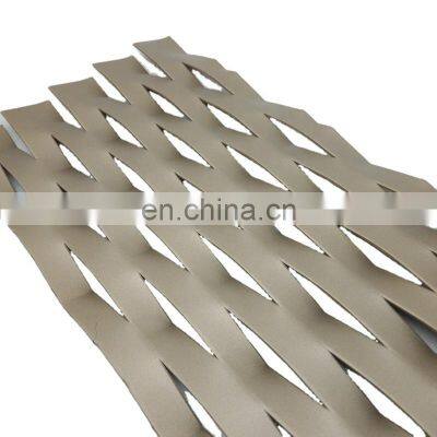 Facade decoration high quality product expanded aluminum mesh