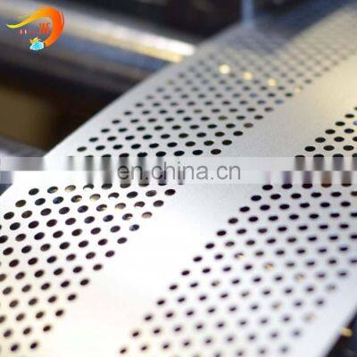 Galvanized Iron Plate perforated metal mesh manufacturer