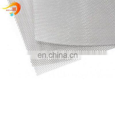 Low wind resistance micro diamond hole expanded metal direct sale
