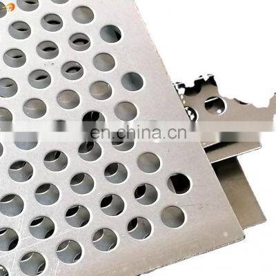 Galvanized Iron Plate perforated metal mesh