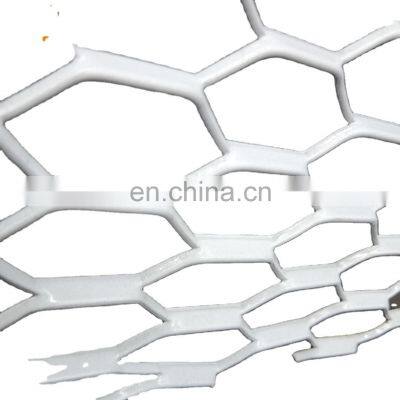 white expanded metal Reasonable prices aluminium panel cladding