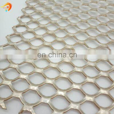 Strong Light Aluminum Expanded Metal Facade