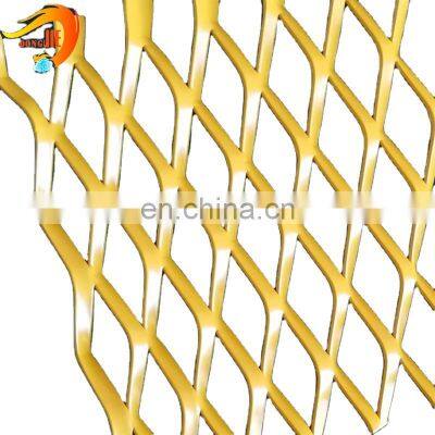 Low price anti-rust aluminum expanded metal ceiling