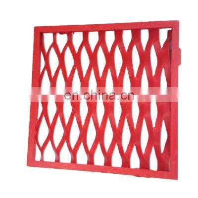 High quality Aluminum expanded metal mesh Sheet curtain wall