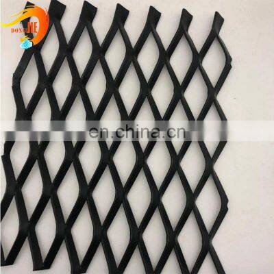 Colorful powder coated expanded metal sheet for curtain wall decoration