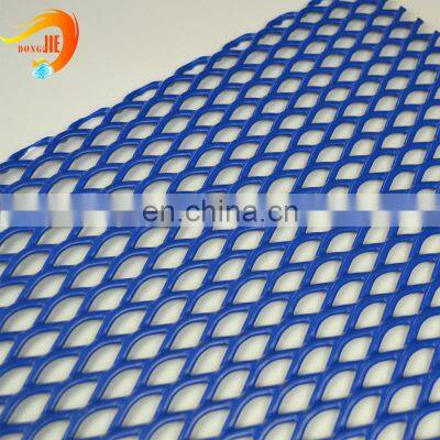 PVDF coating colorful construction decoration expanded metal mesh