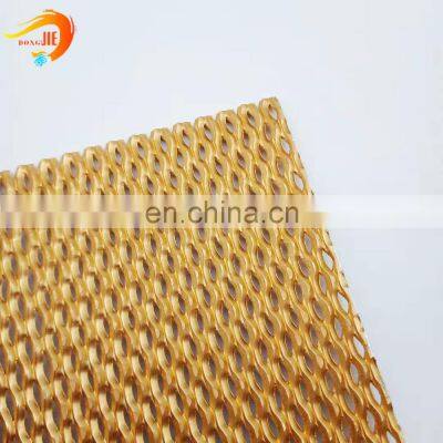 Standard diamond galvanized expanded mesh walkway