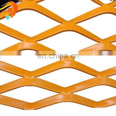 China anping factory architecture mesh decoration expanded metal grating