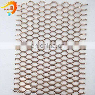 Hot selling decorative aluminum expanded metal mesh ceiling