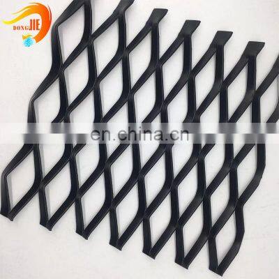 China suppliers powder coated aluminum expanded metal mesh for facade cladding