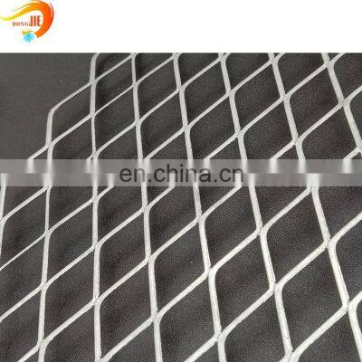 expanded metal frame 4x8 5x10 diamond shape galvanized iron steel small hole