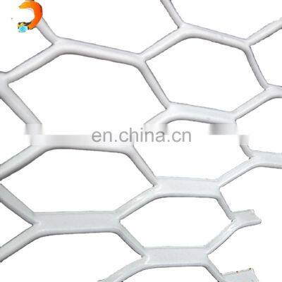 Exterior Facade Panel Aluminum expanded metal Curtain Wall Ceiling Cladding