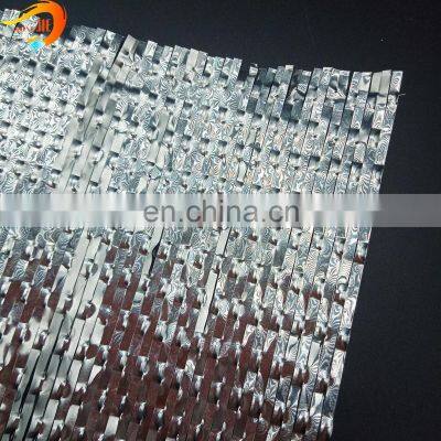 Industrial Self-stretch cleaner filters mesh aluminum foil mesh