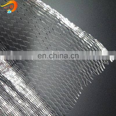 versatile features Self-stretch expanded metal aluminum foils for filter panels