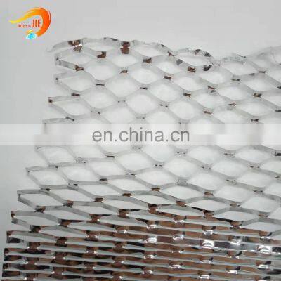 Excellent expanded metal aluminum foil mesh for Gas turbines