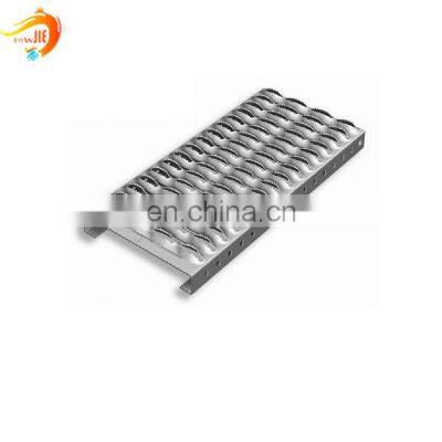 Anti-Slip Aluminum pinching hole Perforated Metal