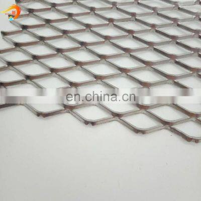 Anodized Aluminum Expanded Metal Screen for sale