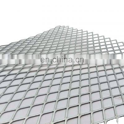 Stainless Steel Diamond Mesh Grill Expanded Metal Grill Grates
