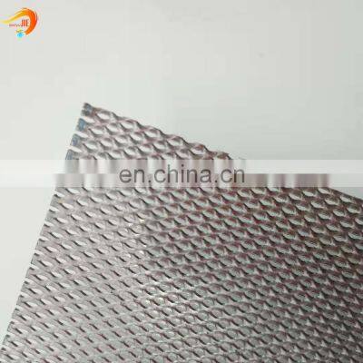 High quality stainless steel micro porous stretch Metal Mesh Product