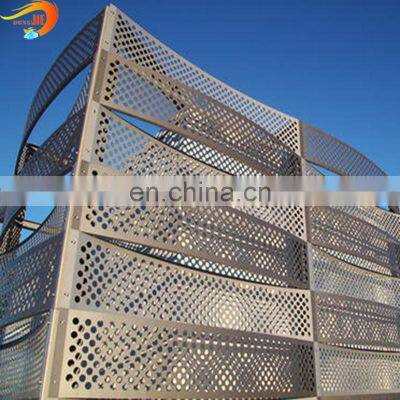 Facade cladding perforated metal sheet The unique designer