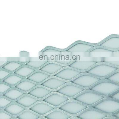 DONGJIE China supply flatten expanded metal sheet