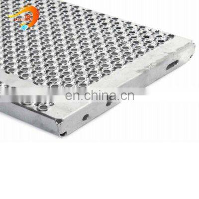 low price perforated checker plate direct sale