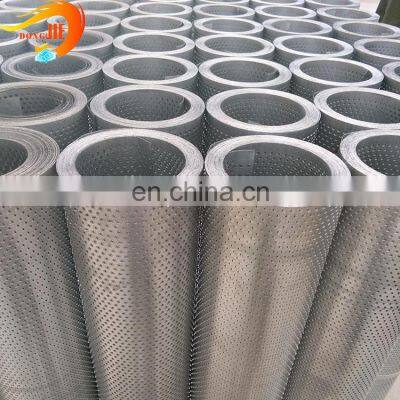 The special type Zinc Coated Punching stainless steel mesh Perforated Metal Mesh