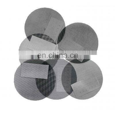 Plain weave stainless steel woven metal wire mesh screen for filter and sieve