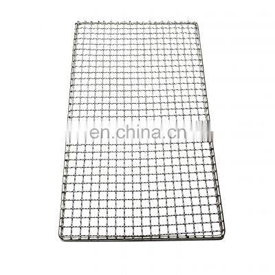304 Stainless Steel BBQ Grill Mesh For Cooking Baking Food