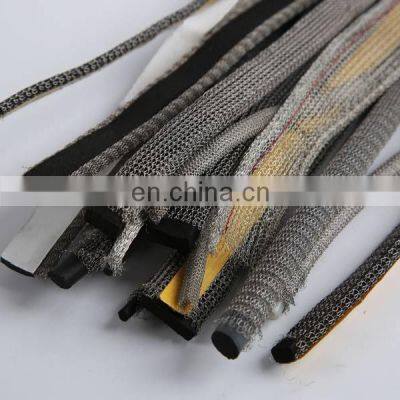 Tinned copper knitted wire mesh battery knitted mesh screen