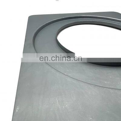 Customized Galvanized Square Filter Metal End Covers manufacturer in China
