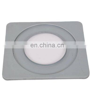 Industrial Filtration Gi Air Filter Cartridge Filter Metal End Caps