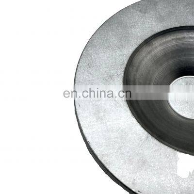 Customized Galvanized Filter Metal End Covers for filters manufacturer in China