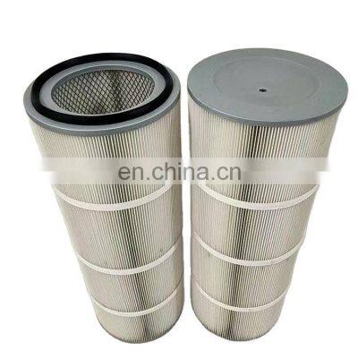 OEM filter end caps coalescing separation cartridge series filter element