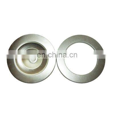 China ISO certification factory supply air filter end cover