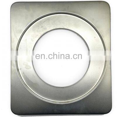 FORST Industrial Anti Finger Printed GI Galvanized Metal Air Filter End Caps